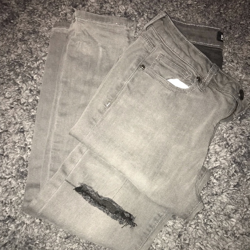 Grey Jeans